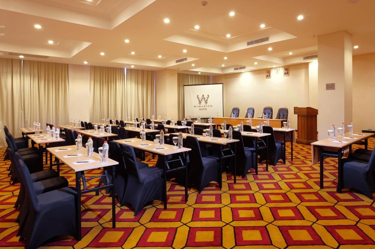 Wimarion Hotel Семаранг Екстер'єр фото